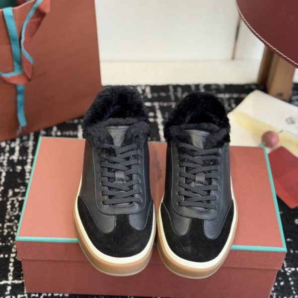 repliche,replica,perfette,siti di,affidabili,migliori siti,dove comprare,1:1,scarpe da ginnastica Loro Piana, scarpe da ginnastica sportive casual in lana, fatte a mano, ultima colorazione (6BKUJ)