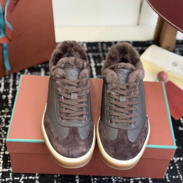 repliche,replica,perfette,siti di,affidabili,migliori siti,dove comprare,1:1,scarpe da ginnastica Scarpe da allenamento sportive casual in lana tedesca, realizzate a mano da Loro Piana, ultima colorazione (D9CML)