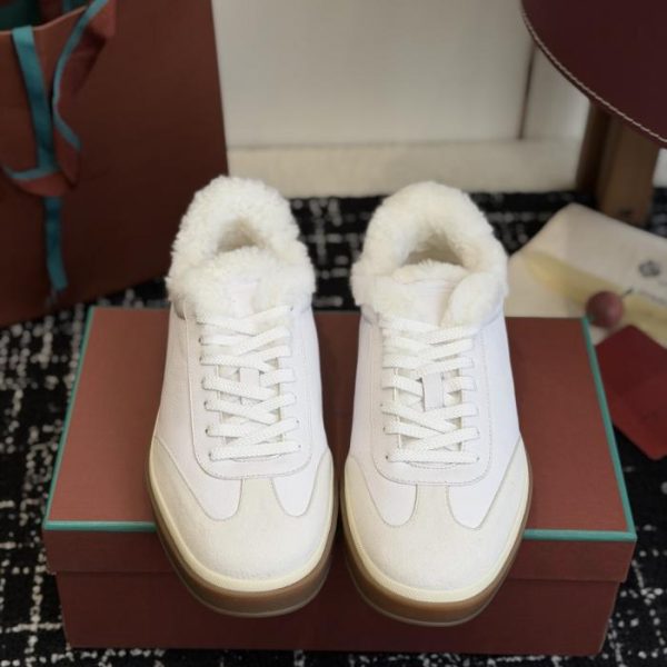 repliche,replica,perfette,siti di,affidabili,migliori siti,dove comprare,1:1,scarpe da ginnastica Scarpe da allenamento tedesche in lana, realizzate a mano da Loro Piana, con le ultime colorazioni, eleganti e casual, in stile sportivo (DWCXN)