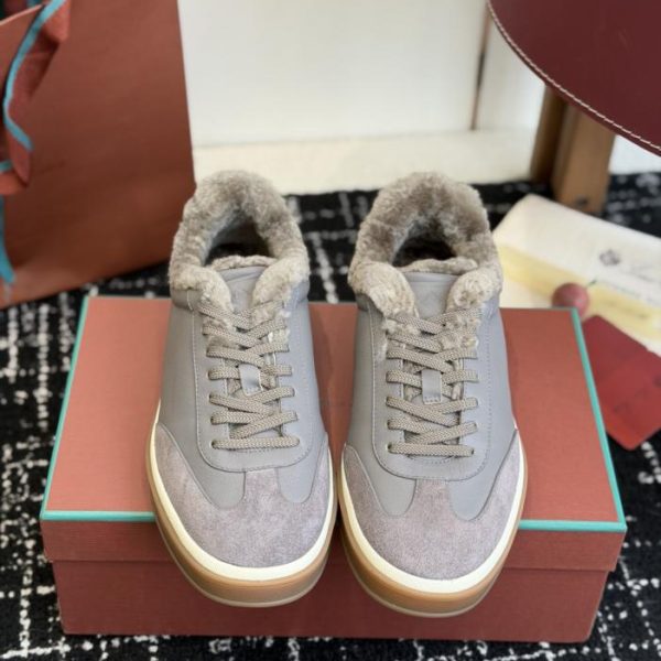 repliche,replica,perfette,siti di,affidabili,migliori siti,dove comprare,1:1,scarpe da ginnastica Scarpe da allenamento tedesche in lana, realizzate a mano da Loro Piana, con le ultime colorazioni, eleganti e casual, stile sportivo (LV3OQ)