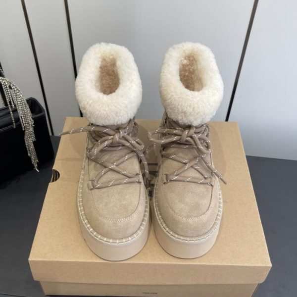 repliche,replica,perfette,siti di,affidabili,migliori siti,dove comprare,1:1,scarpe da ginnastica UGG 25WF Nuovi stivali da neve con plateau e lacci (GU9Z1)