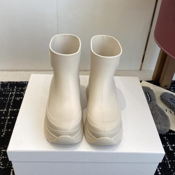 repliche,replica,perfette,siti di,affidabili,migliori siti,dove comprare,1:1,scarpe da ginnastica Stivali da pioggia da donna Canada Goose Vancouver, 100% PU impermeabile (81W2W)