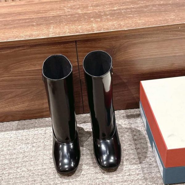 repliche,replica,perfette,siti di,affidabili,migliori siti,dove comprare,1:1,scarpe da ginnastica I nuovi e straordinari stivali da equitazione con tacco spesso di MARNI per l’autunno/inverno (IQSZO)
