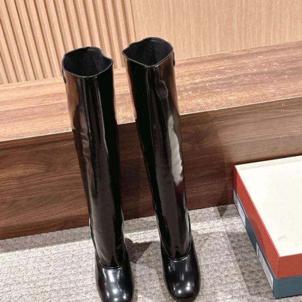 repliche,replica,perfette,siti di,affidabili,migliori siti,dove comprare,1:1,scarpe da ginnastica Novità autunno/inverno MARNI: splendidi stivali da equitazione con tacco spesso (6S7OI)