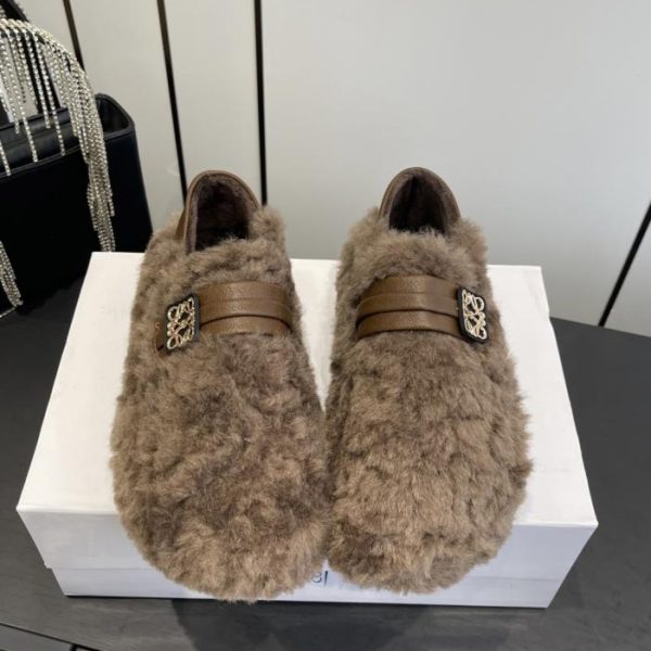 repliche,replica,perfette,siti di,affidabili,migliori siti,dove comprare,1:1,scarpe da ginnastica Scarpe imbottite in lana della collezione autunno/inverno LOEWE (TCZUX)