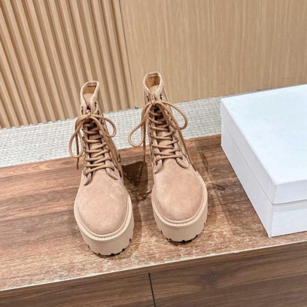 repliche,replica,perfette,siti di,affidabili,migliori siti,dove comprare,1:1,scarpe da ginnastica I nuovi stivali da combattimento con plateau e lacci di Celine (SWCRC)