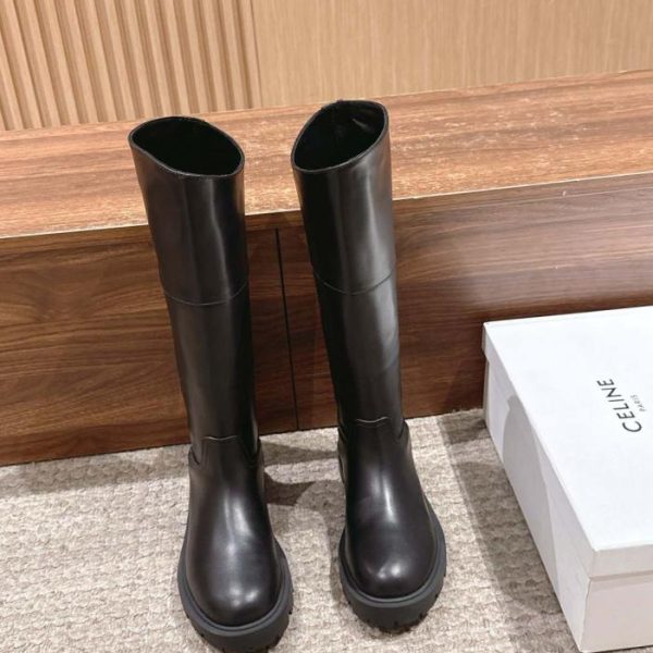 repliche,replica,perfette,siti di,affidabili,migliori siti,dove comprare,1:1,scarpe da ginnastica Stivali alti BUMARGARET di Celine autunno/inverno (29S6O)