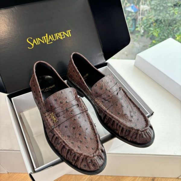 repliche,replica,perfette,siti di,affidabili,migliori siti,dove comprare,1:1,scarpe da ginnastica Mocassini/stivaletti abbinati con logo YSL G988 Saint Laurent New (Y0V76)