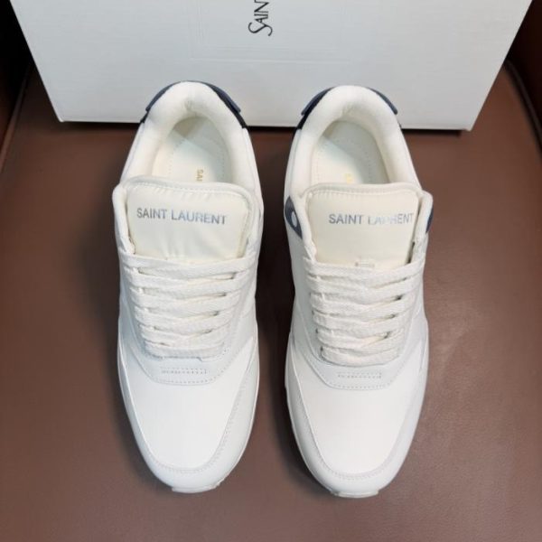 repliche,replica,perfette,siti di,affidabili,migliori siti,dove comprare,1:1,scarpe da ginnastica Sneakers basse con lacci SAINT LAURENT (I5N0Y)