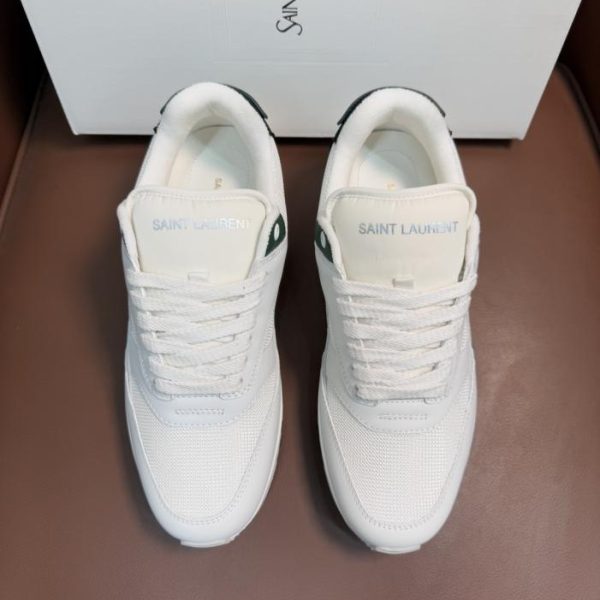 repliche,replica,perfette,siti di,affidabili,migliori siti,dove comprare,1:1,scarpe da ginnastica Sneakers basse con lacci SAINT LAURENT (IGIC5)