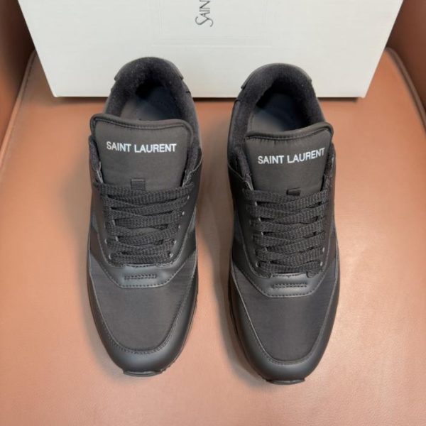 repliche,replica,perfette,siti di,affidabili,migliori siti,dove comprare,1:1,scarpe da ginnastica Sneakers basse con lacci SAINT LAURENT (LZ9I0)