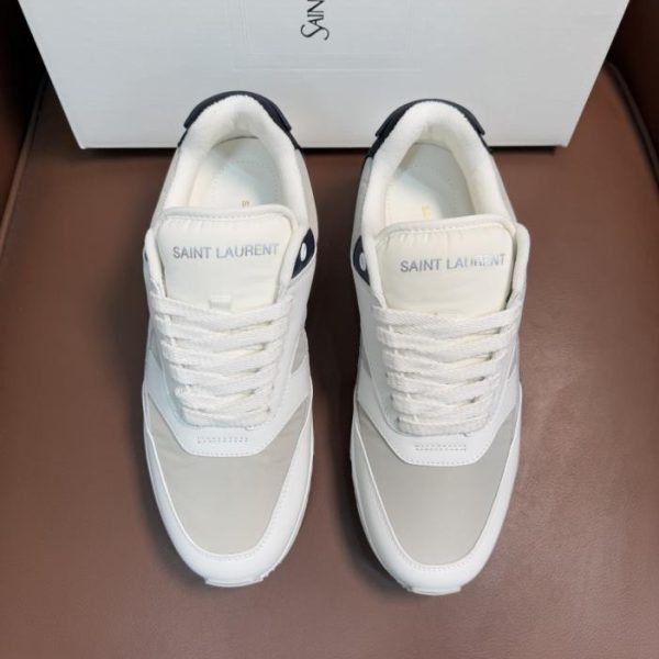 repliche,replica,perfette,siti di,affidabili,migliori siti,dove comprare,1:1,scarpe da ginnastica Sneakers basse con lacci SAINT LAURENT (VL3AR)