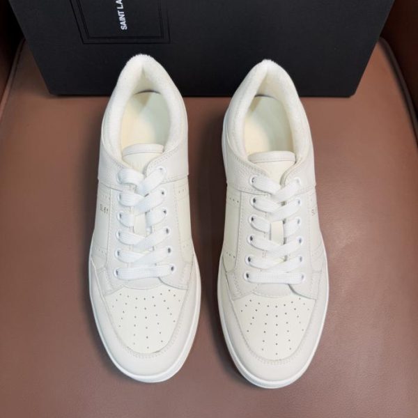 repliche,replica,perfette,siti di,affidabili,migliori siti,dove comprare,1:1,scarpe da ginnastica Sneakers basse con lacci SAINT LAURENT (3EE33)