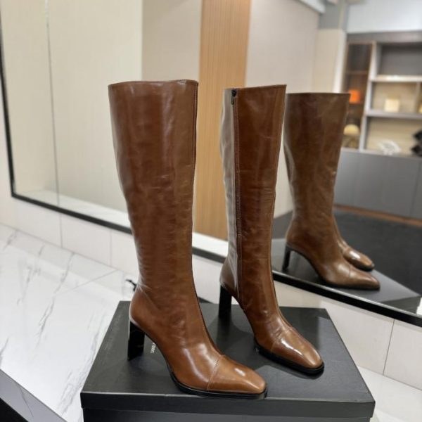 repliche,replica,perfette,siti di,affidabili,migliori siti,dove comprare,1:1,scarpe da ginnastica I nuovi stivali slip-on con cerniera laterale di YSL (DORI1)