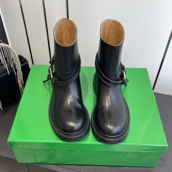 repliche,replica,perfette,siti di,affidabili,migliori siti,dove comprare,1:1,scarpe da ginnastica Bottega Veneta Autunno/Inverno: Stivaletti alla caviglia/Stivali da equitazione slip-on (EGA89)