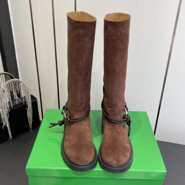 repliche,replica,perfette,siti di,affidabili,migliori siti,dove comprare,1:1,scarpe da ginnastica Bottega Veneta Autunno/Inverno: nuovi arrivi: stivali da equitazione slip-on alla moda (FDF99)