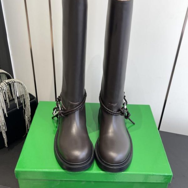 repliche,replica,perfette,siti di,affidabili,migliori siti,dove comprare,1:1,scarpe da ginnastica Bottega Veneta Autunno/Inverno: nuovi arrivi: stivaletti slip-on/stivali da equitazione eleganti (E6TWK)