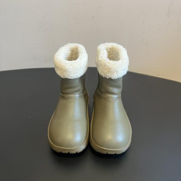 repliche,replica,perfette,siti di,affidabili,migliori siti,dove comprare,1:1,scarpe da ginnastica Stivaletti, stivali da neve e stivali di pelliccia Bottega Veneta autunno/inverno di alta qualità con punta tonda e fodera in pile (XIVDH)