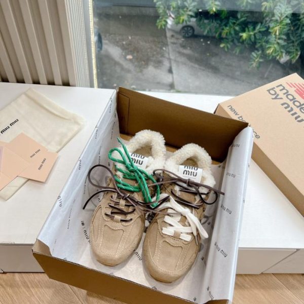 repliche,replica,perfette,siti di,affidabili,migliori siti,dove comprare,1:1,scarpe da ginnastica G027 MIUMIU Scarpe in cotone, scarpe pelose, nuovi mocassini stringati in stile britannico autunno/inverno (69LVX)