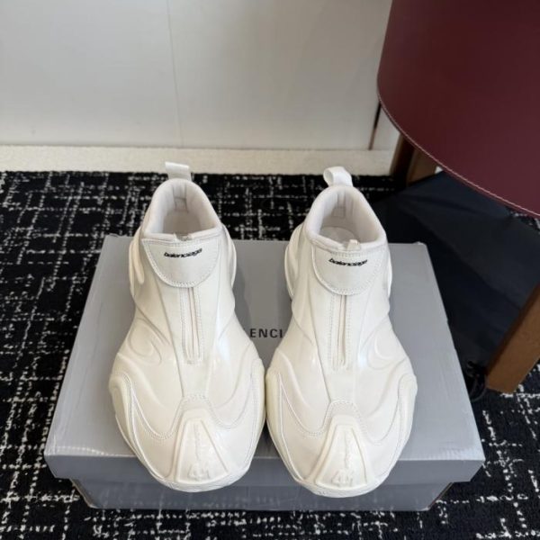 Scarpe da basket casual con piattaforma da uomo Balenciaga Basketball Series (6U8WU)