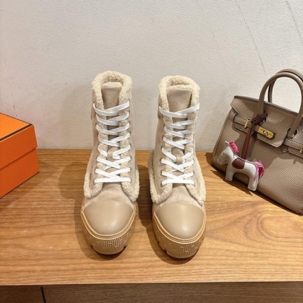 Scarpe Hermes autunno/inverno nuove (2EH7D)