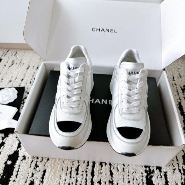 repliche,replica,perfette,siti di,affidabili,migliori siti,dove comprare,1:1,scarpe da ginnastica Le ultime sneakers Panda con tacco alto di Chanel (6F4MU) – Sito ufficiale