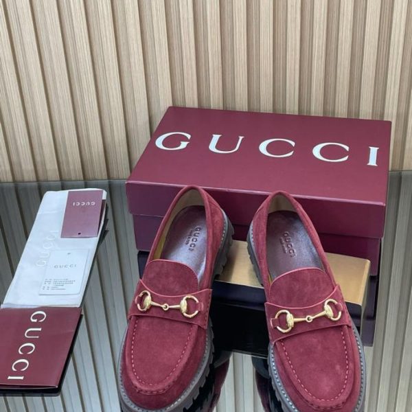 repliche,replica,perfette,siti di,affidabili,migliori siti,dove comprare,1:1,scarpe da ginnastica [Da donna] Ultime scarpe basse con plateau e morsetto GUCCI (J42WQ)