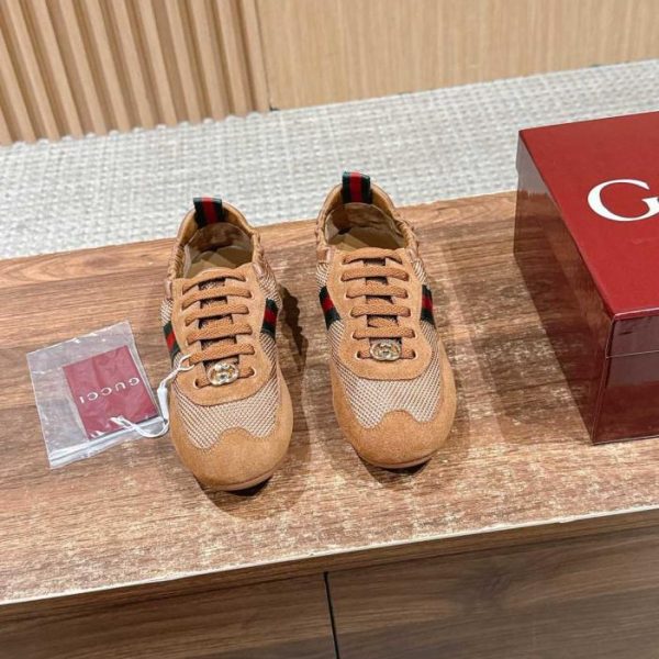 repliche,replica,perfette,siti di,affidabili,migliori siti,dove comprare,1:1,scarpe da ginnastica Sneakers da allenamento tedesche retrò da passerella GUCCI (JLO5J)