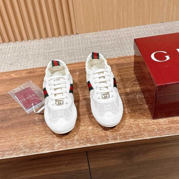 repliche,replica,perfette,siti di,affidabili,migliori siti,dove comprare,1:1,scarpe da ginnastica Sneakers da allenamento tedesche retrò da passerella GUCCI (ZGBV0)