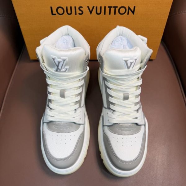 Stivali alti di lusso da uomo Louis Vuiton autunno/inverno, stivaletti casual (52OV4)