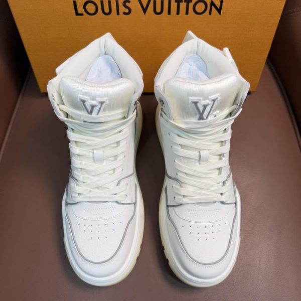 Stivali alti di lusso da uomo Louis Vuiton autunno/inverno, stivaletti casual (NAHFM)