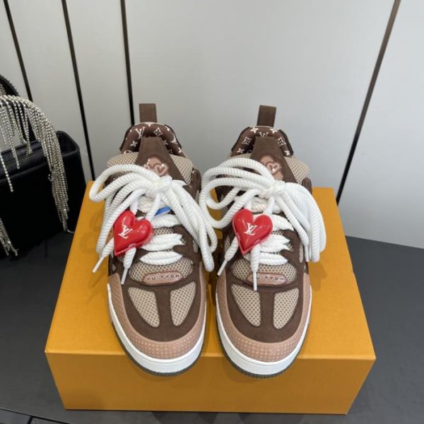 repliche,replica,perfette,siti di,affidabili,migliori siti,dove comprare,1:1,scarpe da ginnastica Mocassini, scarpe da skate e sneakers della serie Skate di Louis Vuiton (1EAQY)