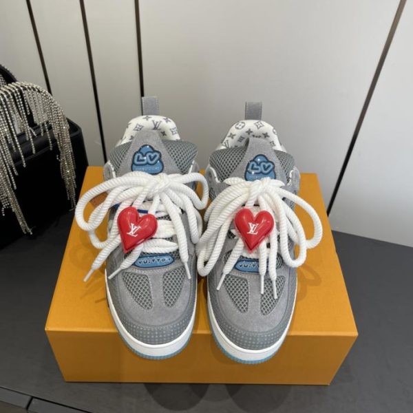 repliche,replica,perfette,siti di,affidabili,migliori siti,dove comprare,1:1,scarpe da ginnastica Mocassini della serie Skate di Louis Vuiton, scarpe da skateboard, sneakers (T0AG0)