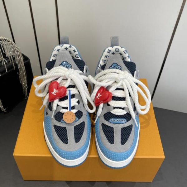 repliche,replica,perfette,siti di,affidabili,migliori siti,dove comprare,1:1,scarpe da ginnastica Mocassini della serie Skate di Louis Vuiton, scarpe da skateboard, sneakers (TID7G)