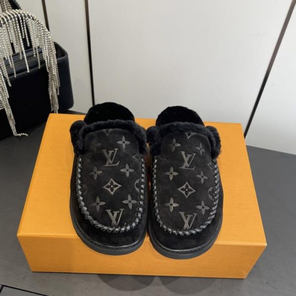 repliche,replica,perfette,siti di,affidabili,migliori siti,dove comprare,1:1,scarpe da ginnastica Nuovi stivali da neve della collezione sci di Louis Vuitton (FL9D3)