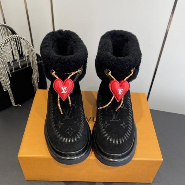 repliche,replica,perfette,siti di,affidabili,migliori siti,dove comprare,1:1,scarpe da ginnastica Nuovi stivali da neve della collezione sci di Louis Vuitton (6B6VF)