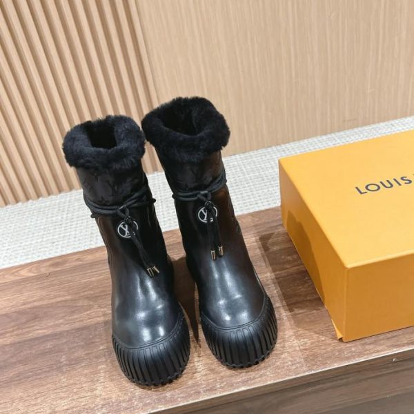 repliche,replica,perfette,siti di,affidabili,migliori siti,dove comprare,1:1,scarpe da ginnastica Stivaletti in lana Louis Vuitton (RHIU6)