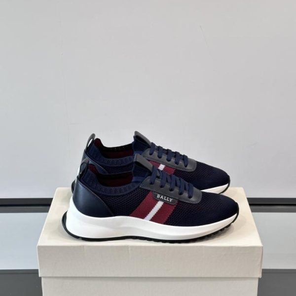 repliche,replica,perfette,siti di,affidabili,migliori siti,dove comprare,1:1,scarpe da ginnastica Contatore / Sneakers in maglia da uomo Bally (XUY52)