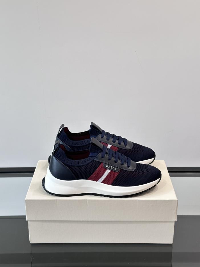 repliche,replica,perfette,siti di,affidabili,migliori siti,dove comprare,1:1,scarpe da ginnastica Contatore / Sneakers in maglia da uomo Bally (XUY52)