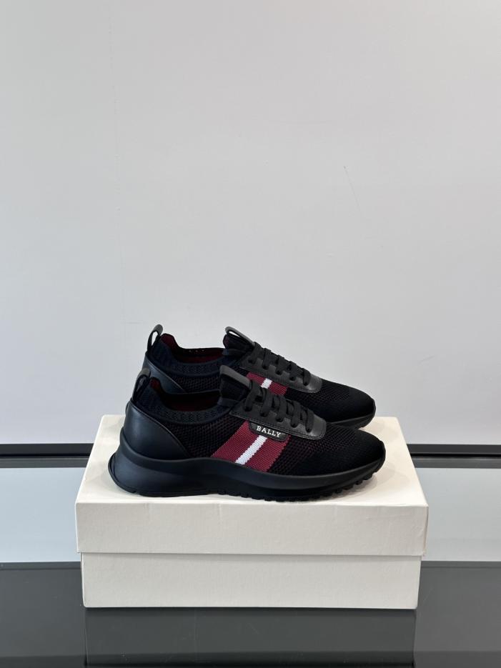 repliche,replica,perfette,siti di,affidabili,migliori siti,dove comprare,1:1,scarpe da ginnastica Contatore / Sneakers in maglia da uomo Bally (ZF1BJ)