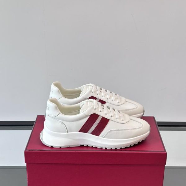 repliche,replica,perfette,siti di,affidabili,migliori siti,dove comprare,1:1,scarpe da ginnastica Contatore / Nuove scarpe sportive casual da uomo in pelle con plateau di Bally (IG8K8)