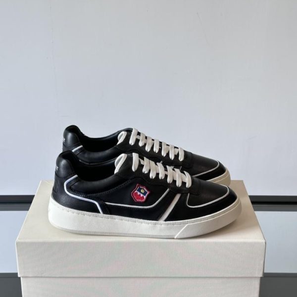 repliche,replica,perfette,siti di,affidabili,migliori siti,dove comprare,1:1,scarpe da ginnastica Contatore / Bally RAISE, nuove sneakers casual in pelle da uomo (RZSEY)