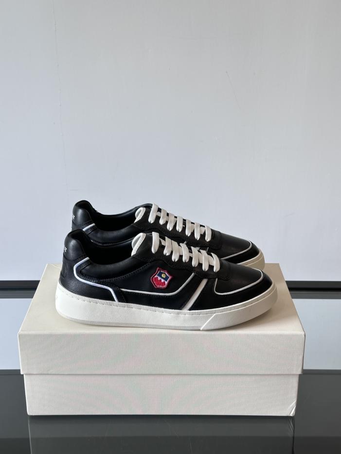 repliche,replica,perfette,siti di,affidabili,migliori siti,dove comprare,1:1,scarpe da ginnastica Contatore / Bally RAISE, nuove sneakers casual in pelle da uomo (RZSEY)