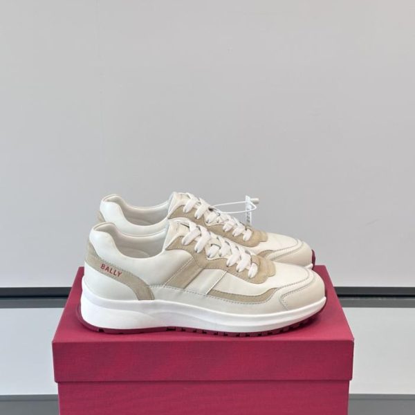 repliche,replica,perfette,siti di,affidabili,migliori siti,dove comprare,1:1,scarpe da ginnastica Contatore / Bally, nuove scarpe sportive casual da uomo in pelle con plateau (41U7N)