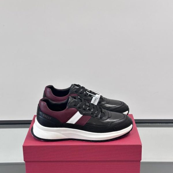 repliche,replica,perfette,siti di,affidabili,migliori siti,dove comprare,1:1,scarpe da ginnastica Contatore / Scarpe sportive con plateau in pelle da uomo Bally (IZQEY)