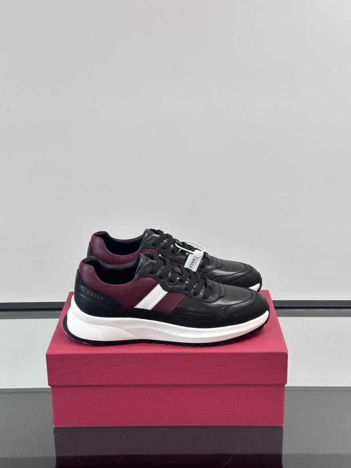 repliche,replica,perfette,siti di,affidabili,migliori siti,dove comprare,1:1,scarpe da ginnastica Contatore / Scarpe sportive con plateau in pelle da uomo Bally (IZQEY)