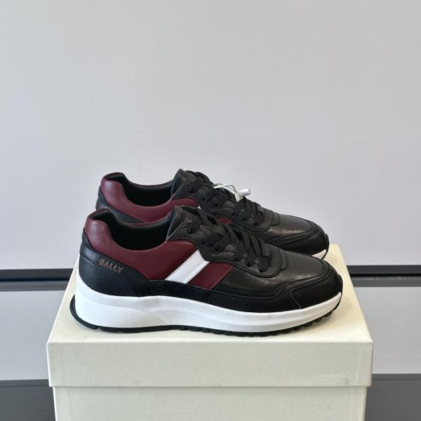 repliche,replica,perfette,siti di,affidabili,migliori siti,dove comprare,1:1,scarpe da ginnastica Contatore / Nuove scarpe sportive casual da uomo in pelle con plateau di Bally (SWLHV)