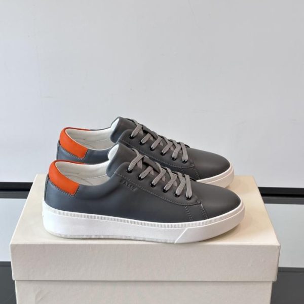 repliche,replica,perfette,siti di,affidabili,migliori siti,dove comprare,1:1,scarpe da ginnastica Contatore / Scarpe casual classiche da uomo BALLY, con il classico logo Bally (3GCAU) sul lato.
