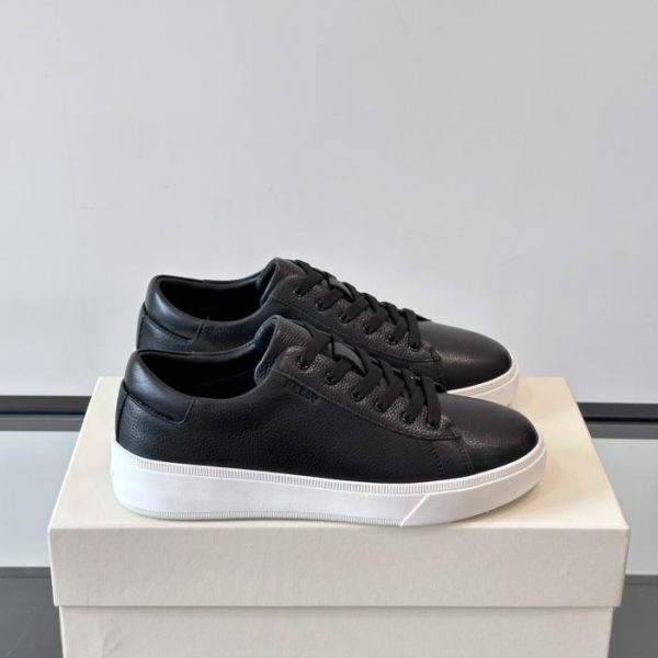 repliche,replica,perfette,siti di,affidabili,migliori siti,dove comprare,1:1,scarpe da ginnastica Contatore / Scarpe casual classiche da uomo BALLY, con il classico logo Bally (7EZVT) sul lato.
