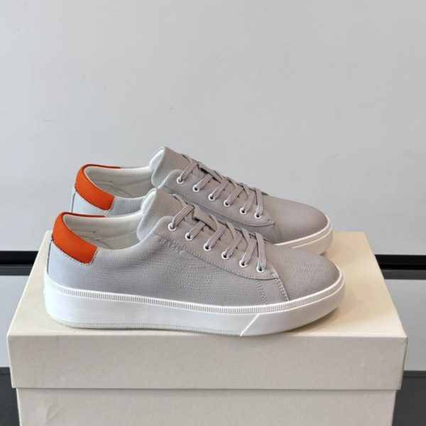 repliche,replica,perfette,siti di,affidabili,migliori siti,dove comprare,1:1,scarpe da ginnastica Contatore / Scarpe casual classiche da uomo BALLY, con il classico logo Bally sul lato (X64YF)